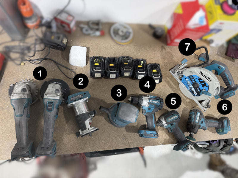Cordless Tools