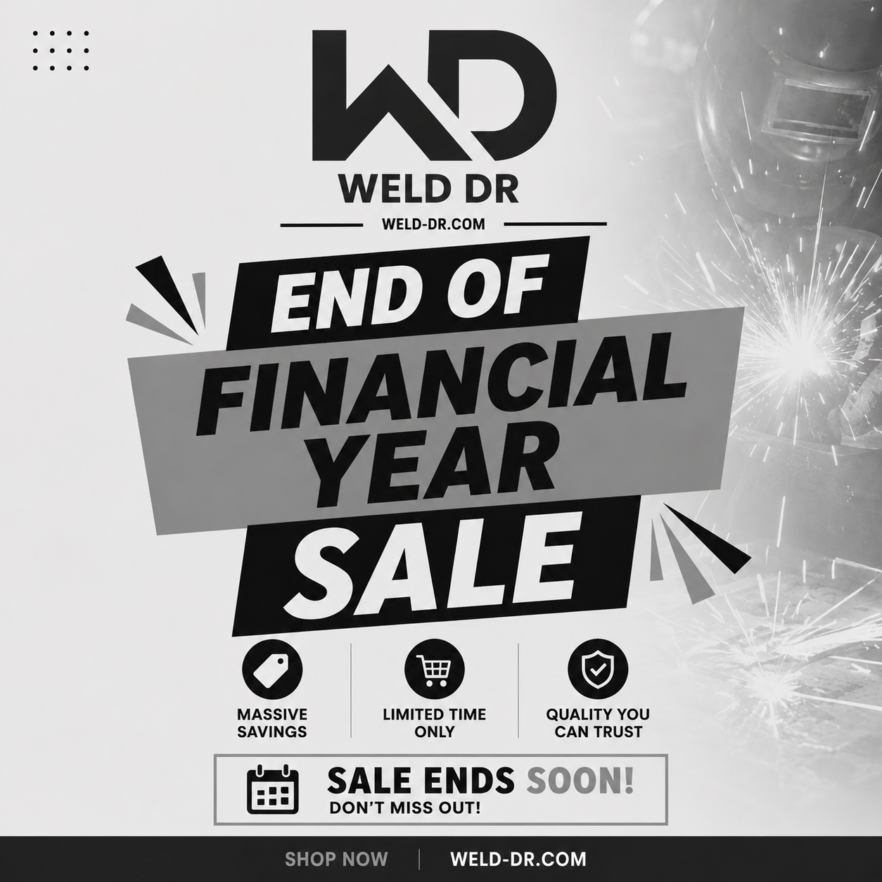 END OF FINANCIAL YEAR SALE