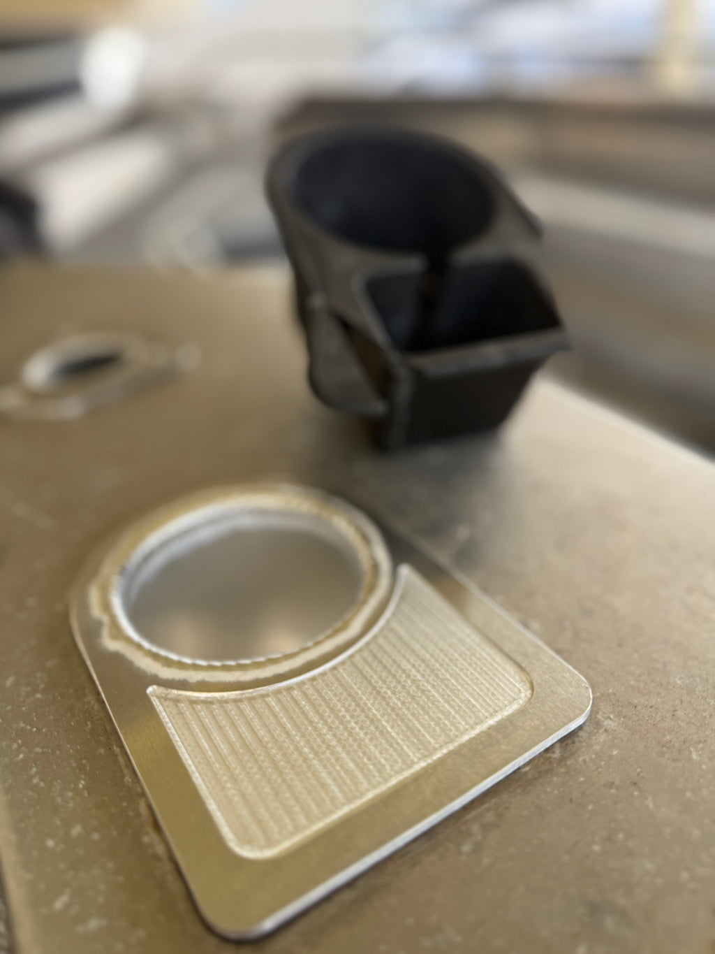 Cup holder replacement for Stabicraft boats