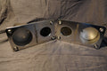Midcoast Stainless Cup & Rod holder (Pair)