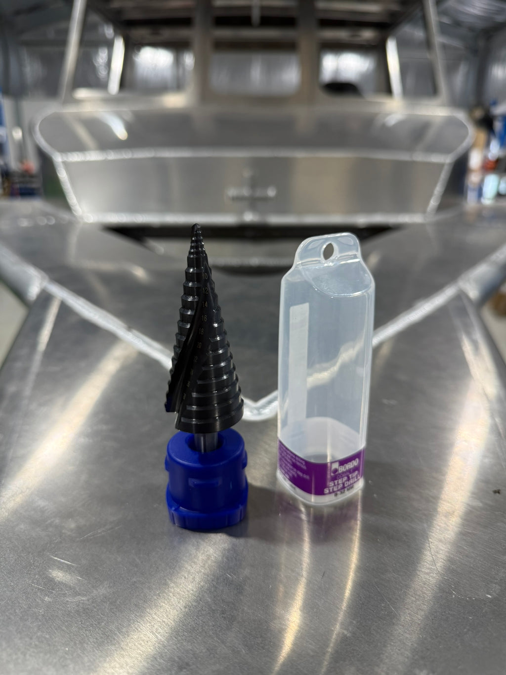 Step Tip Step Drill TiAin