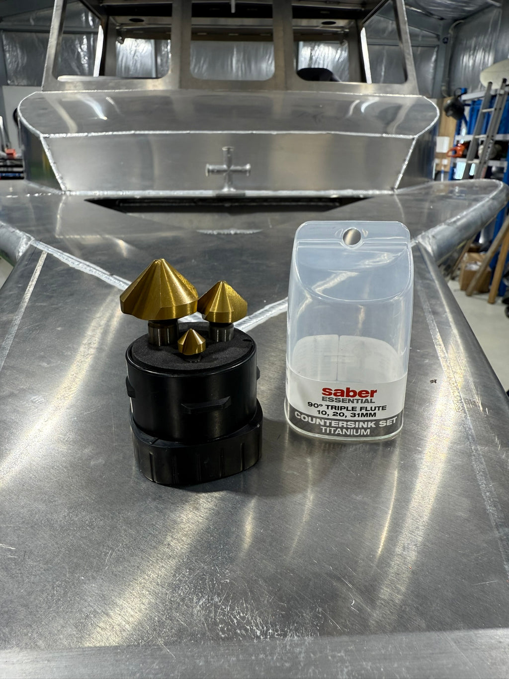 Countersink Set TiN Coated