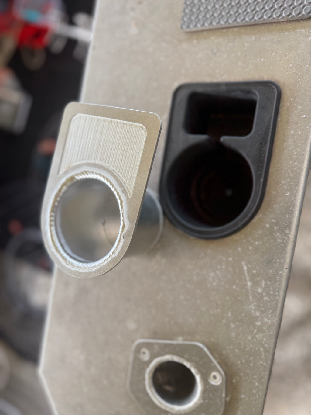 Cup holder replacement for Stabicraft boats