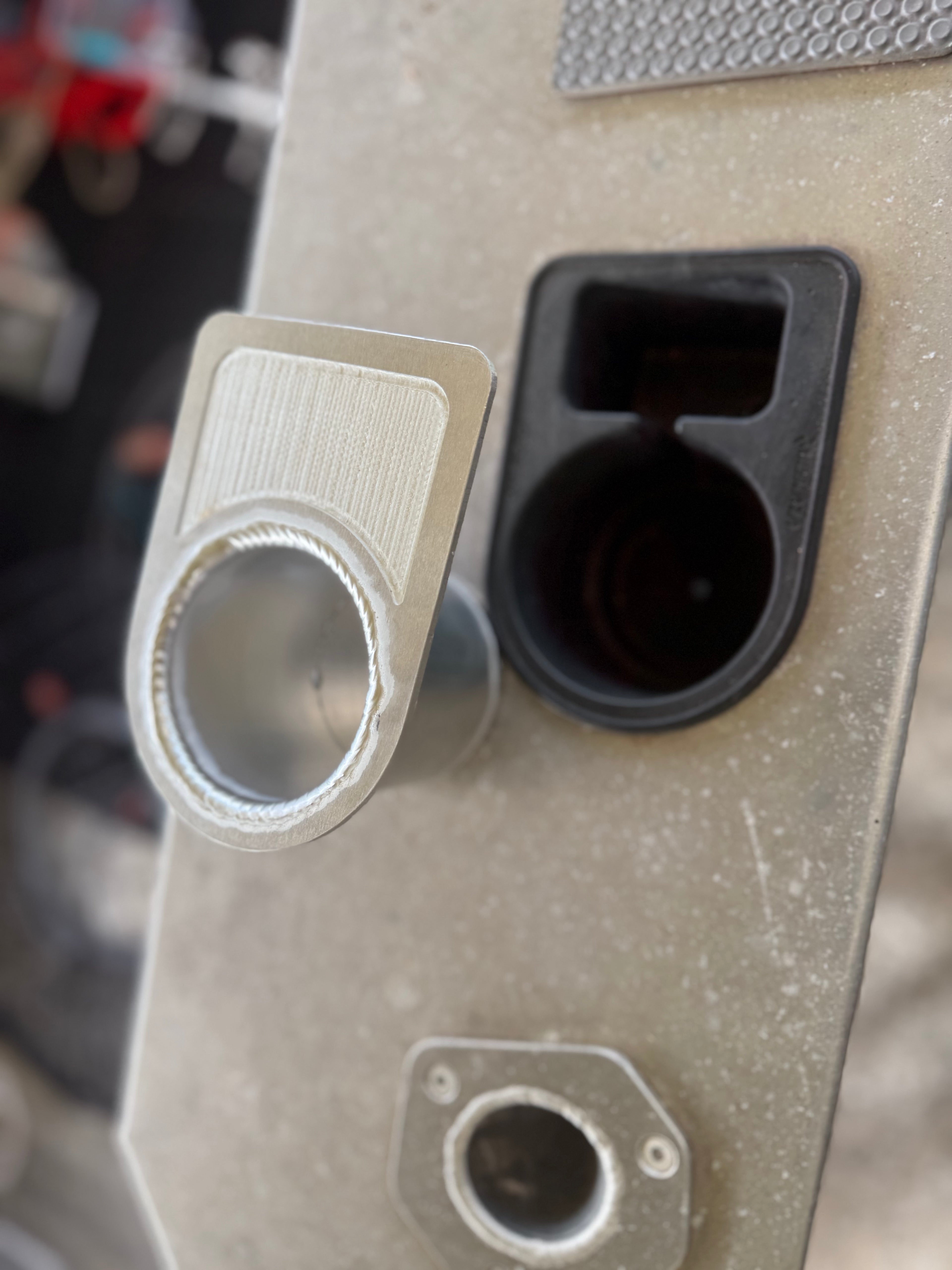 Cup holder replacement for Stabicraft boats