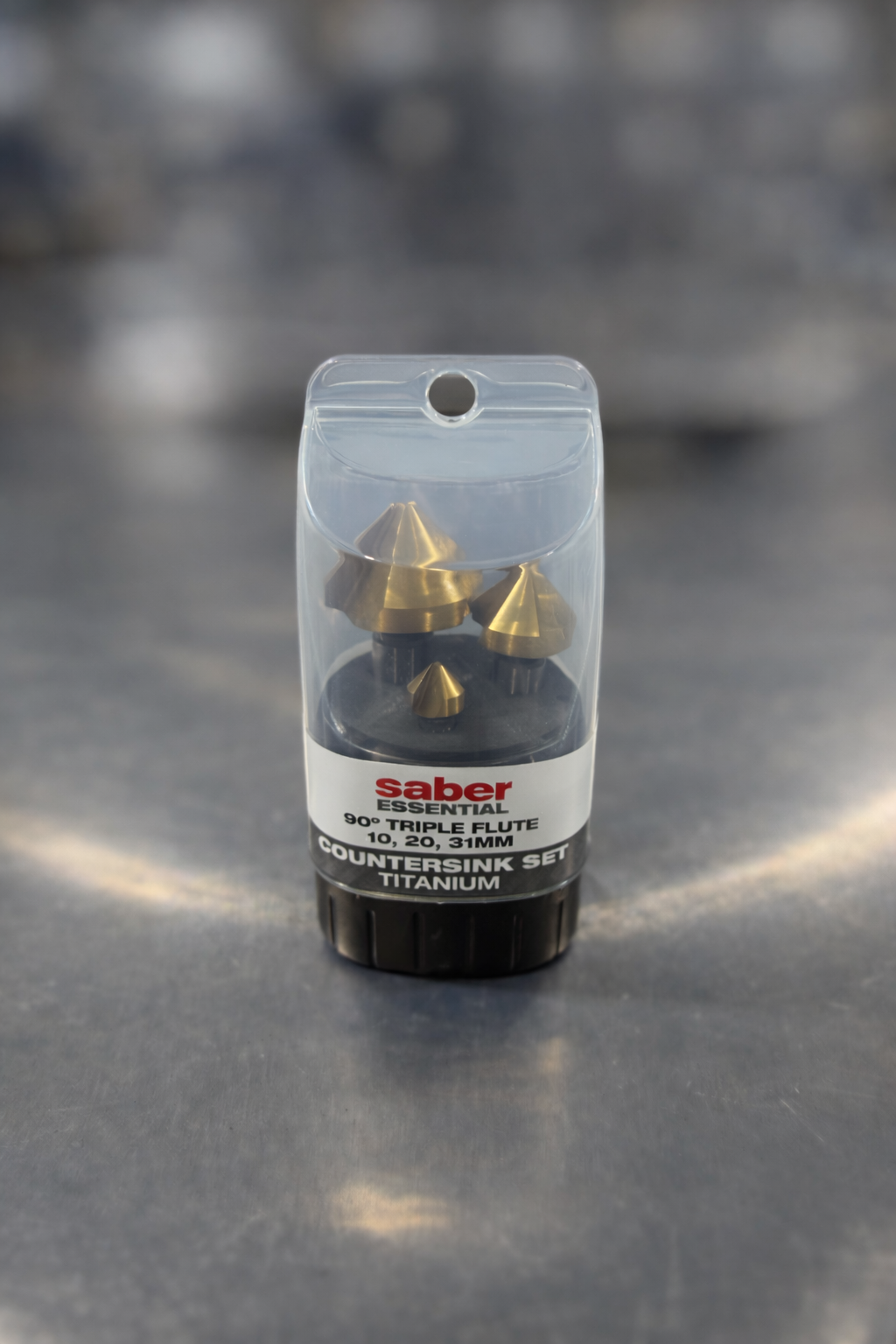 Countersink Set TiN Coated