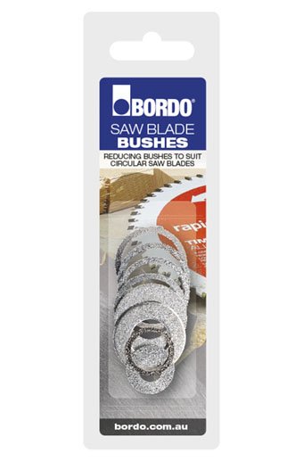 Bordo Circular Saw Blade Reducing Bushes Set