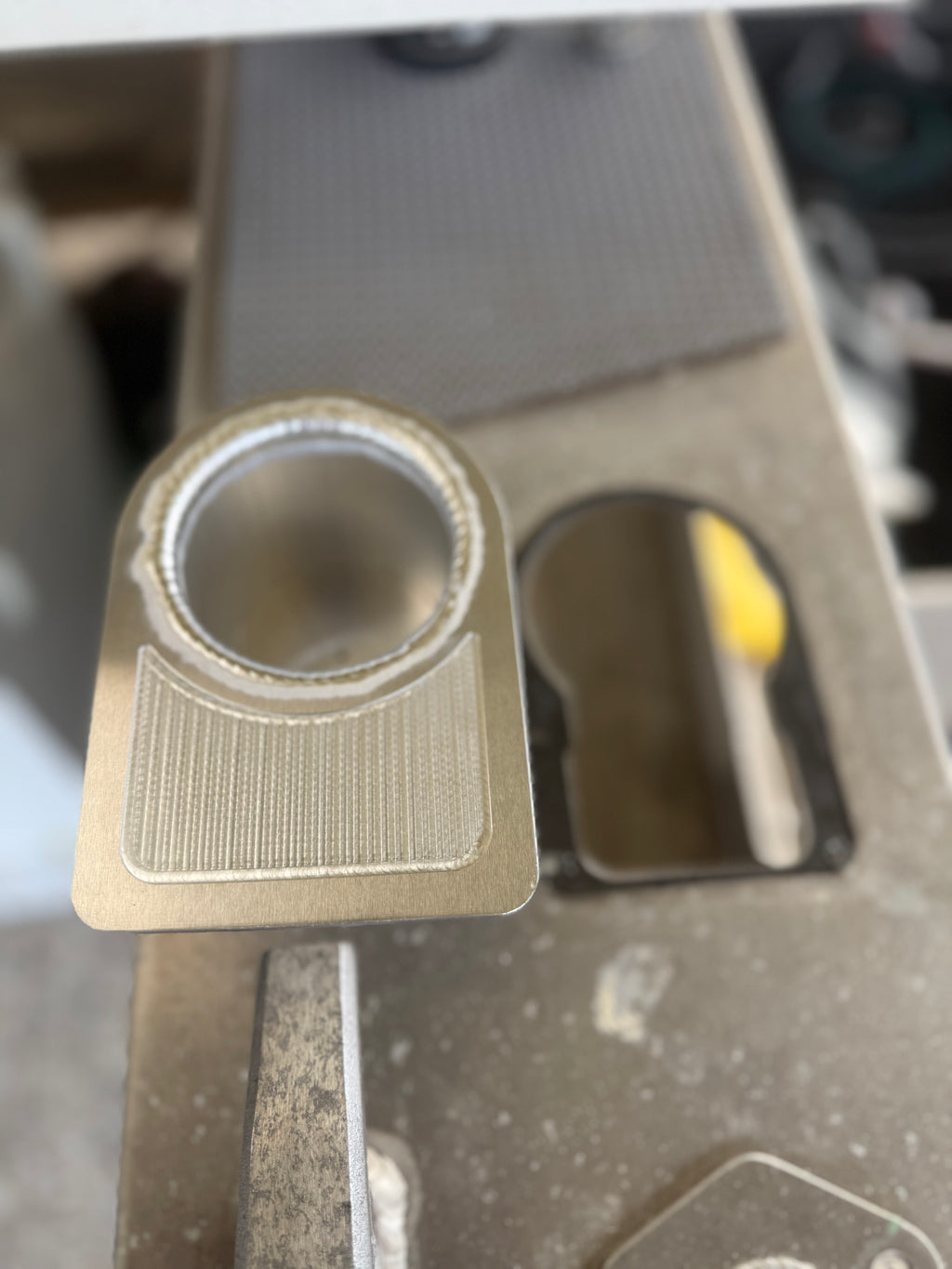 Cup holder replacement for Stabicraft boats