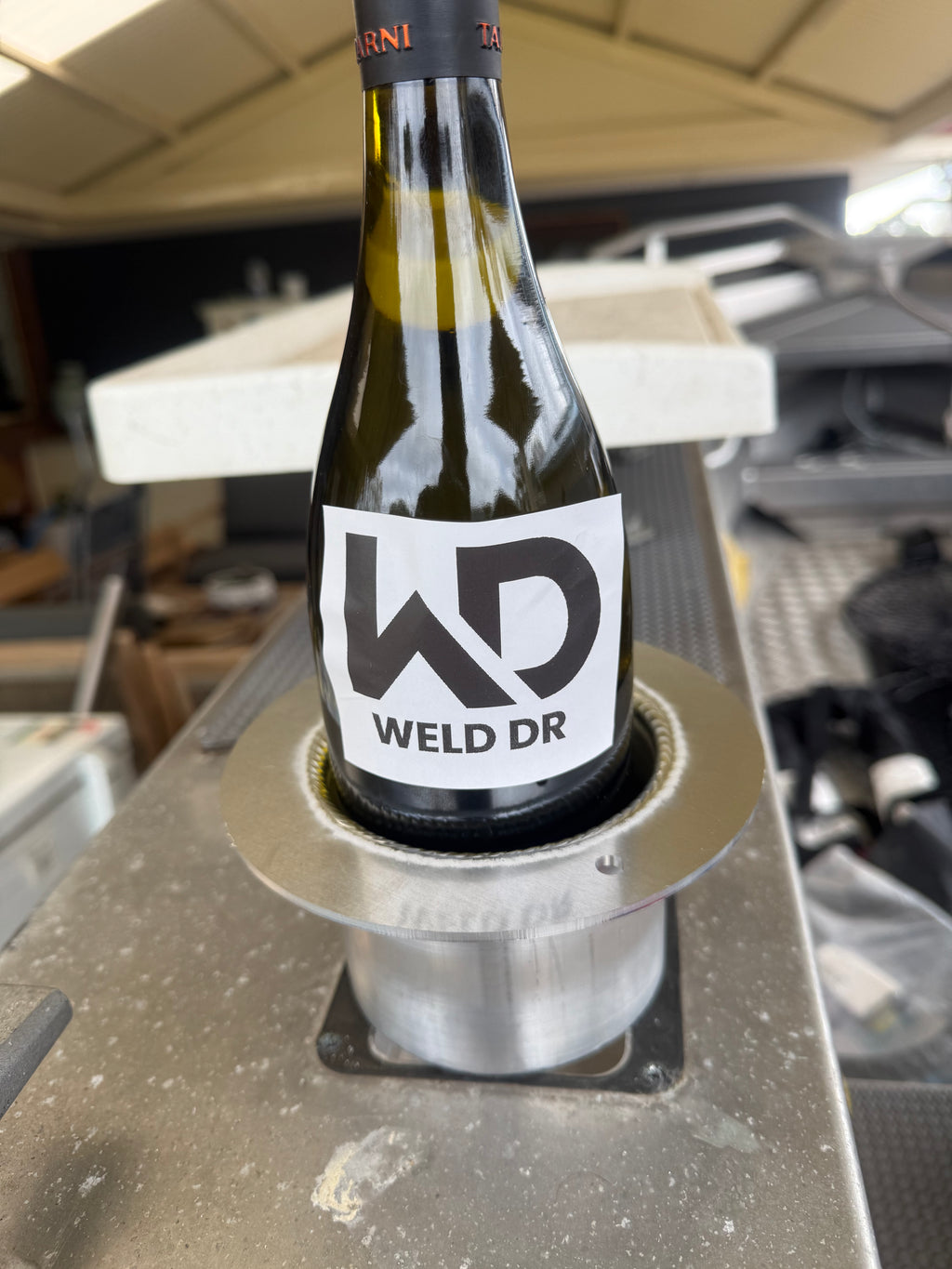 XXXL Wine Bottle sized cup holder