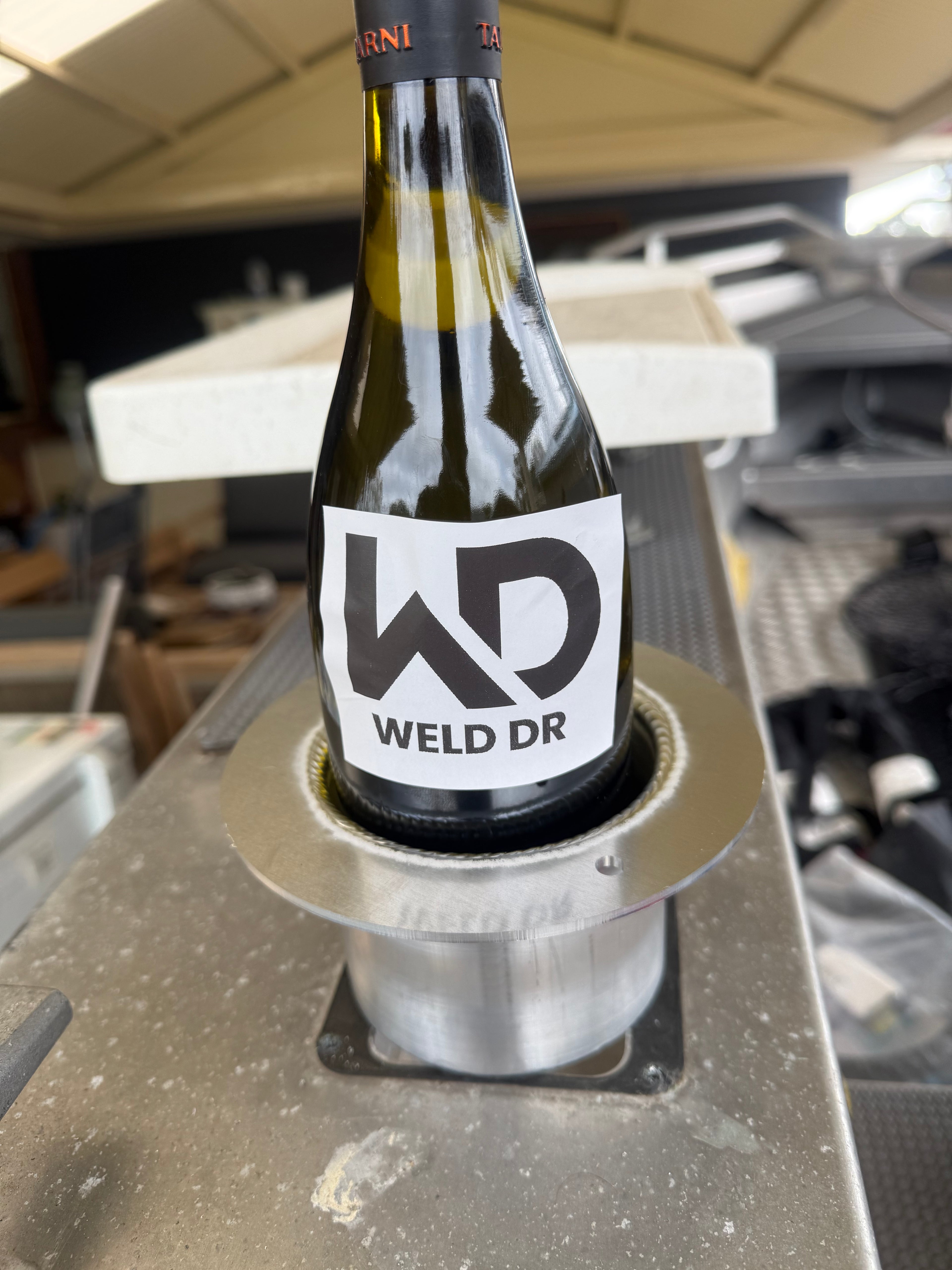 XXXL Wine Bottle sized cup holder