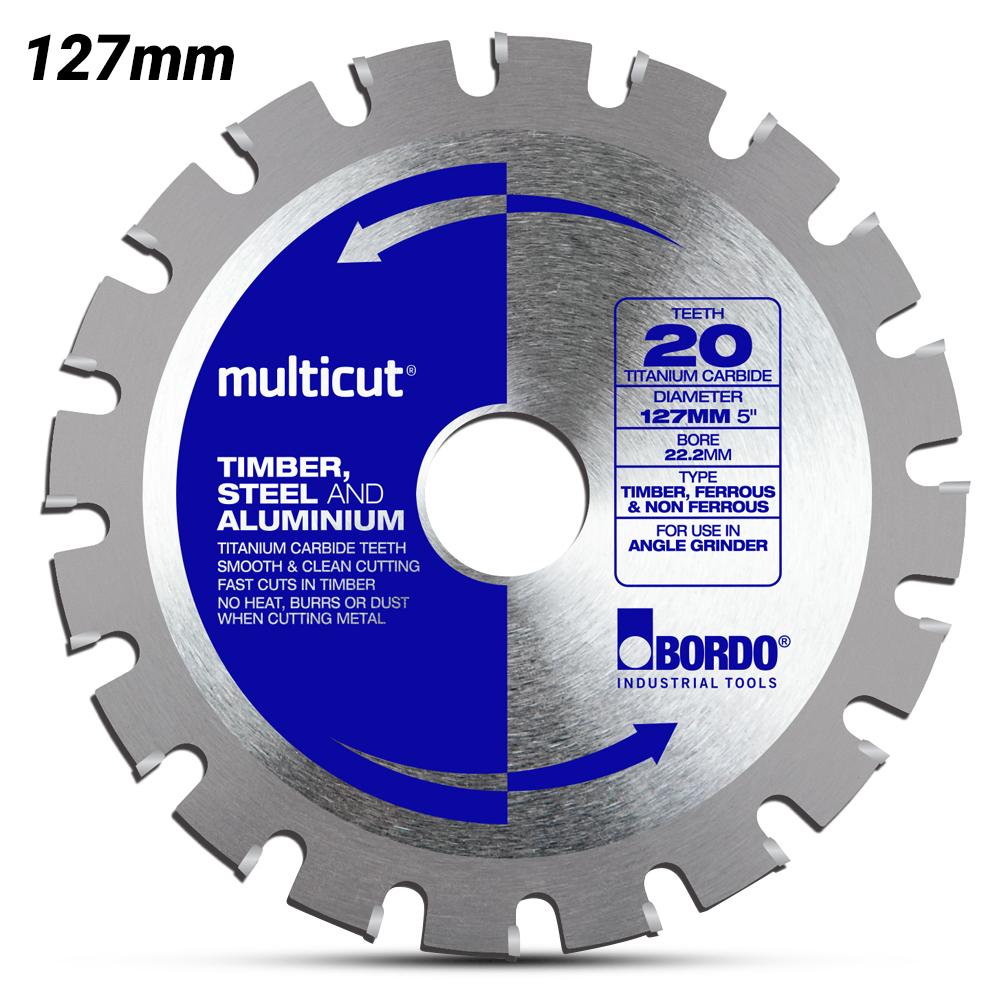 Multicut Multicut 20T Cutting Wheel – Weld Dr