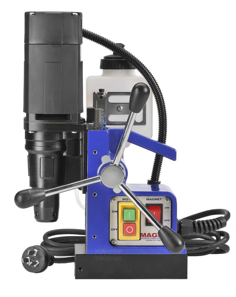 Magnetic Base Drill Corded for up to 35mm Diameter Cutters