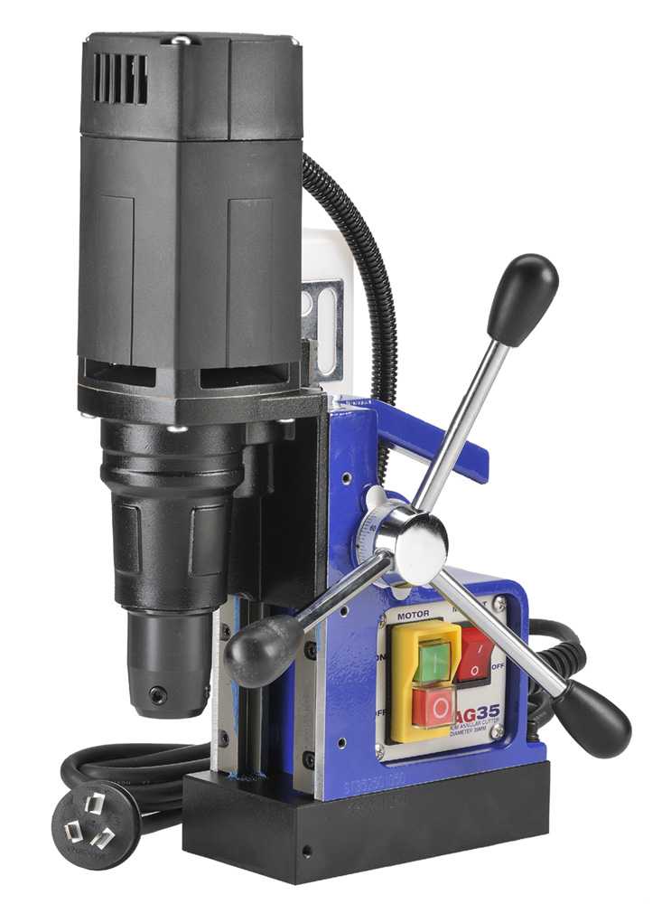 Magnetic Base Drill Corded for up to 35mm Diameter Cutters