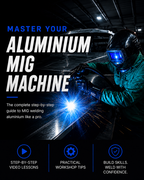 Master your Aluminum MIG machine