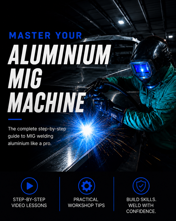 Master your Aluminum MIG machine