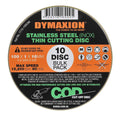 10 Pack INOX Thin Cutting Disc