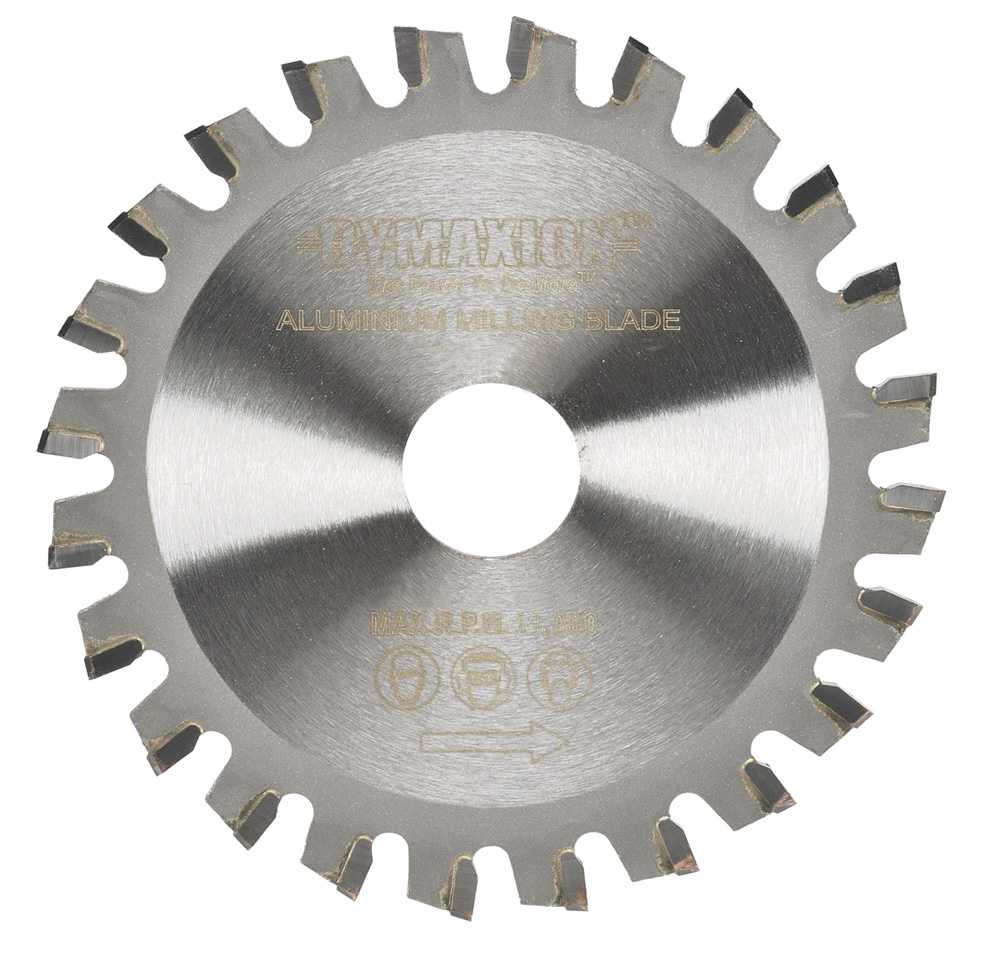 Aluminium Milling Wheel 3.8mm Kerf