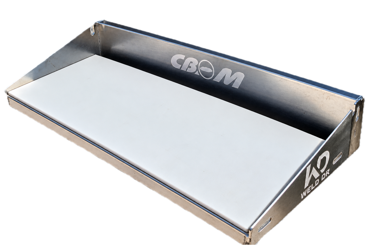 Aluminium Fillet Station (Made to order)