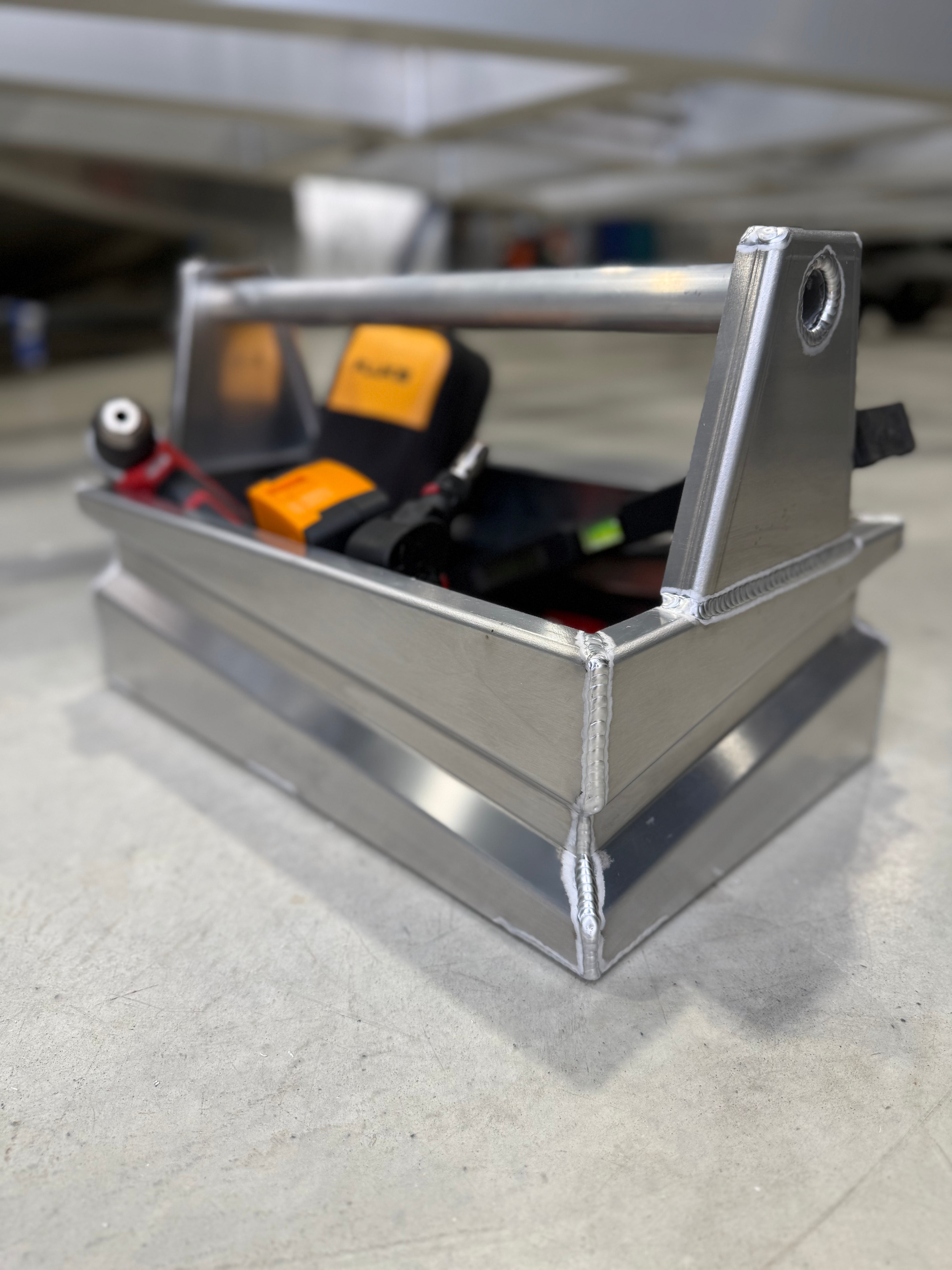 DIY Aluminium Toolbox Kit (With Free Course)