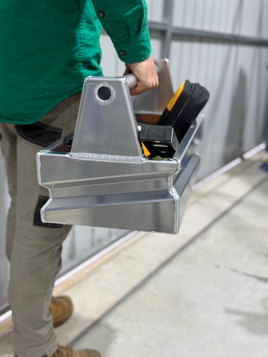 DIY Aluminium Toolbox Kit (With Free Course)