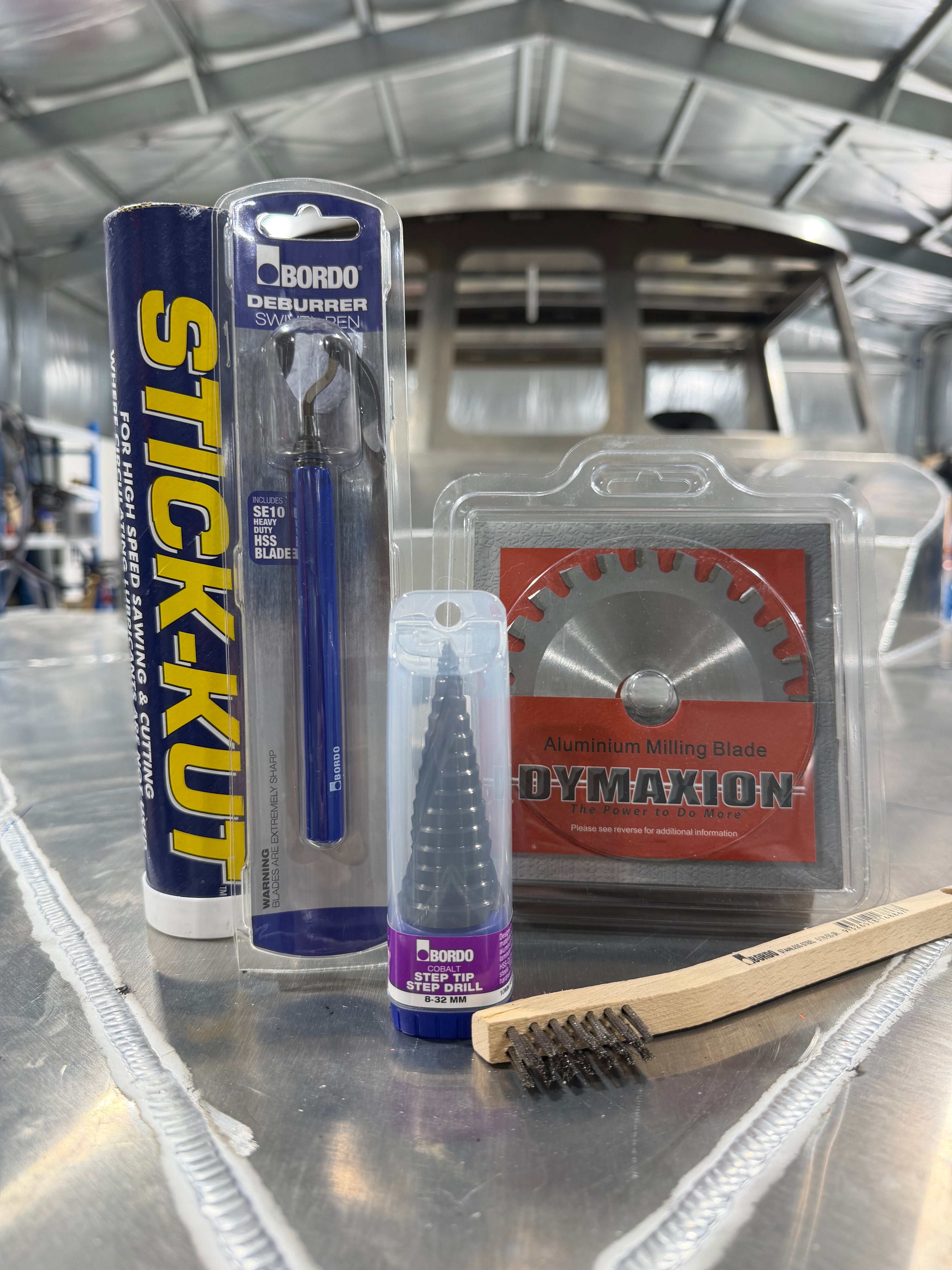 Aluminium Work Kit SAVE $75!