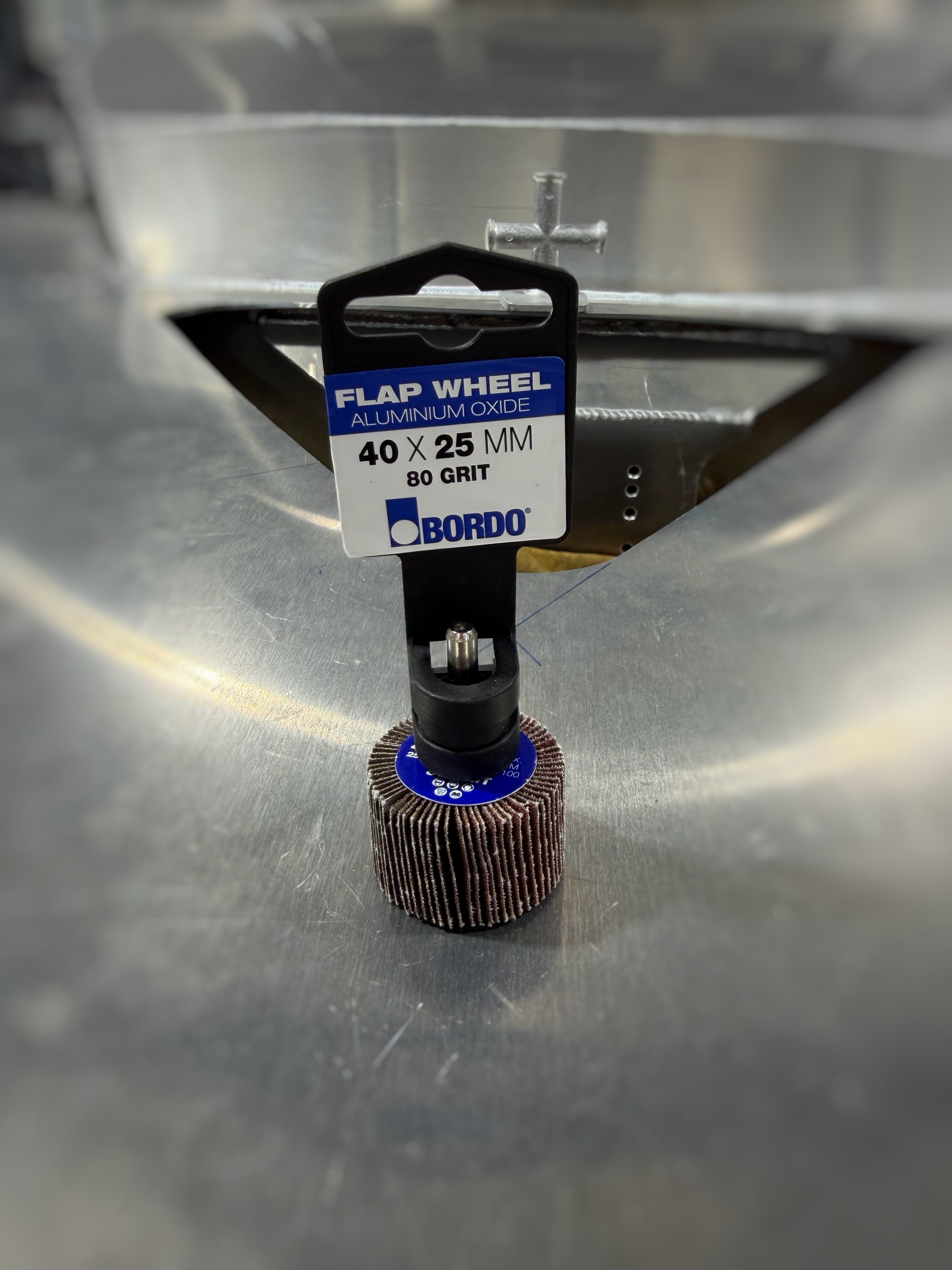 40 x 25mm 80 Grit Flap Wheel