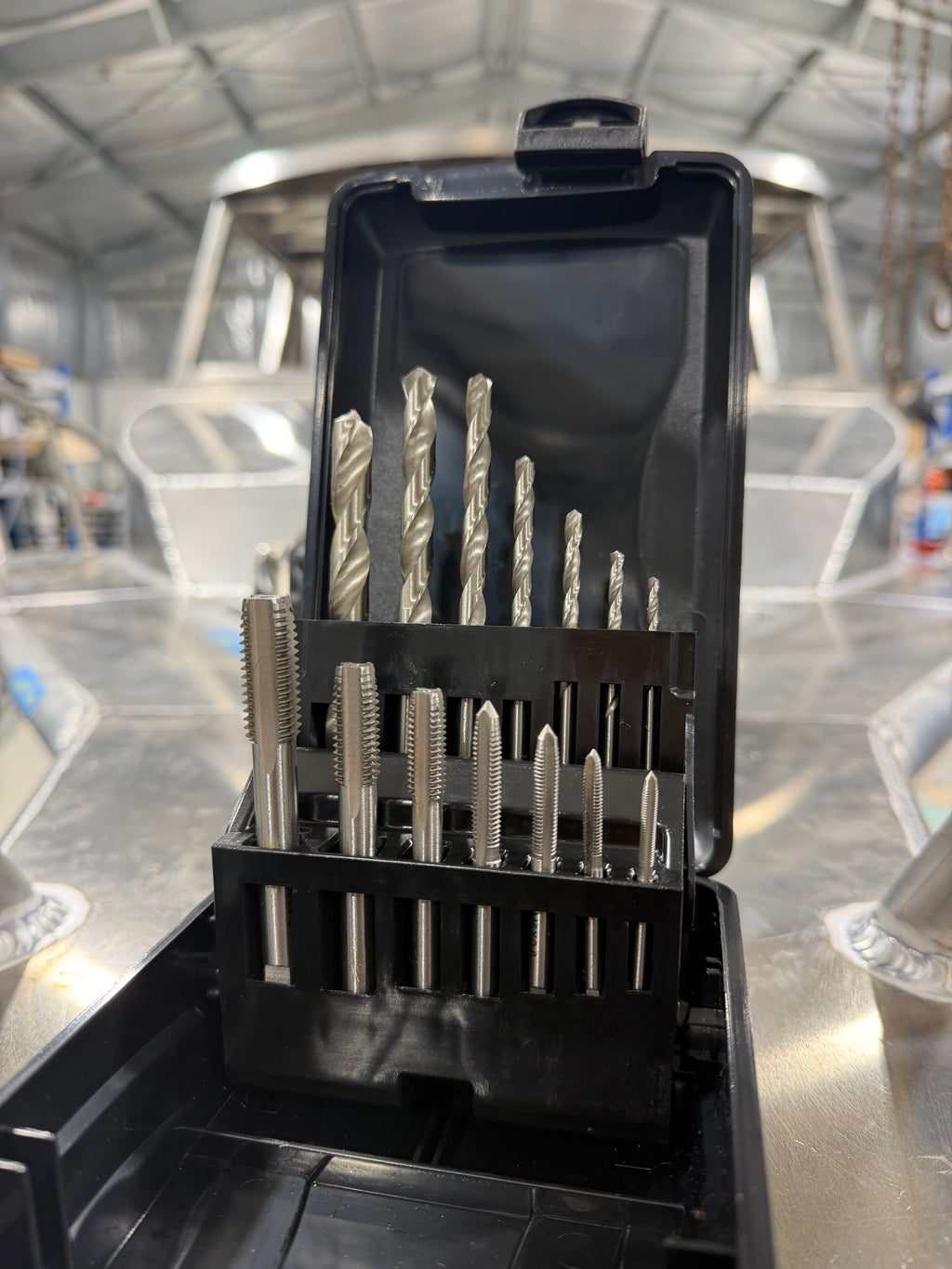 Saber S5 Drill and Tap Set - Metric Coarse
