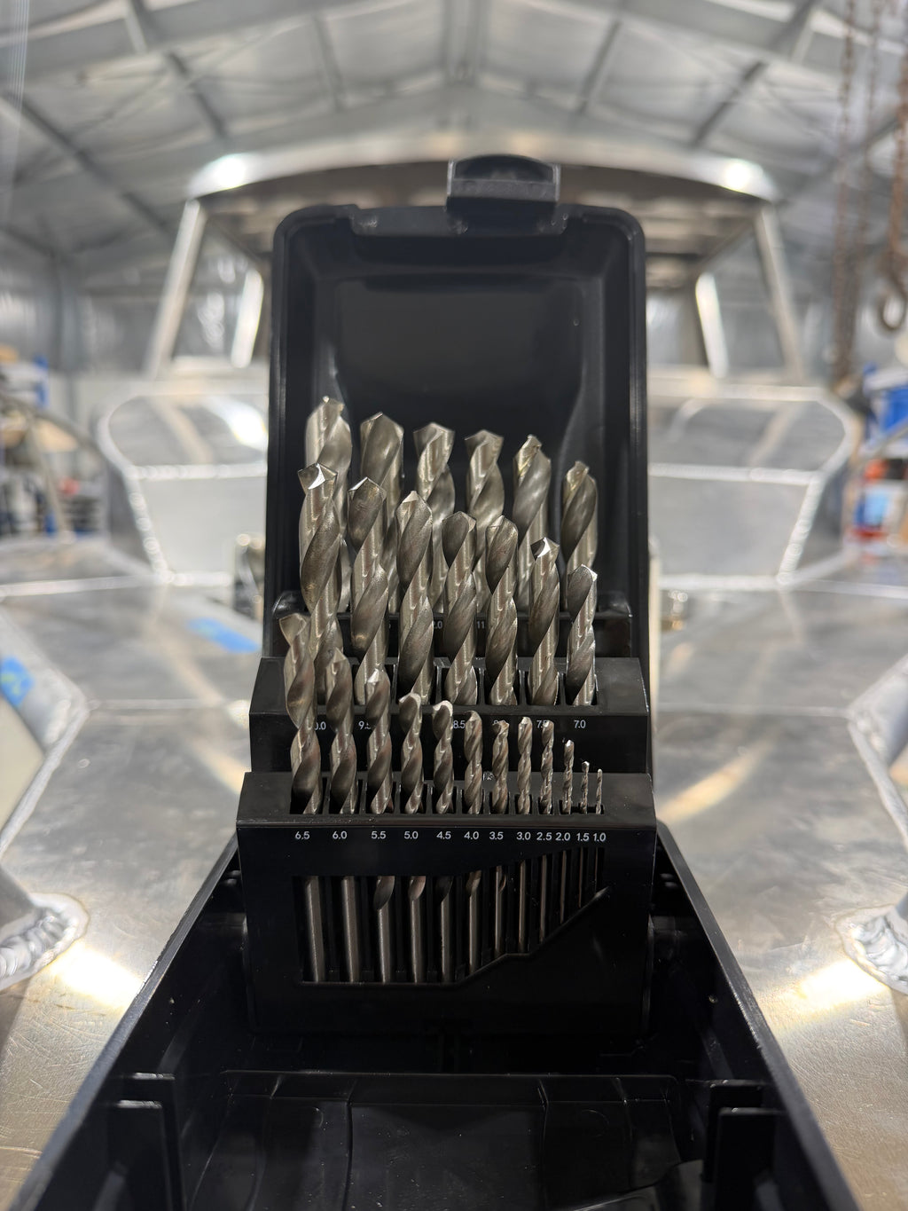 Saber 25 Piece Bright HSS Jobber Drill Set