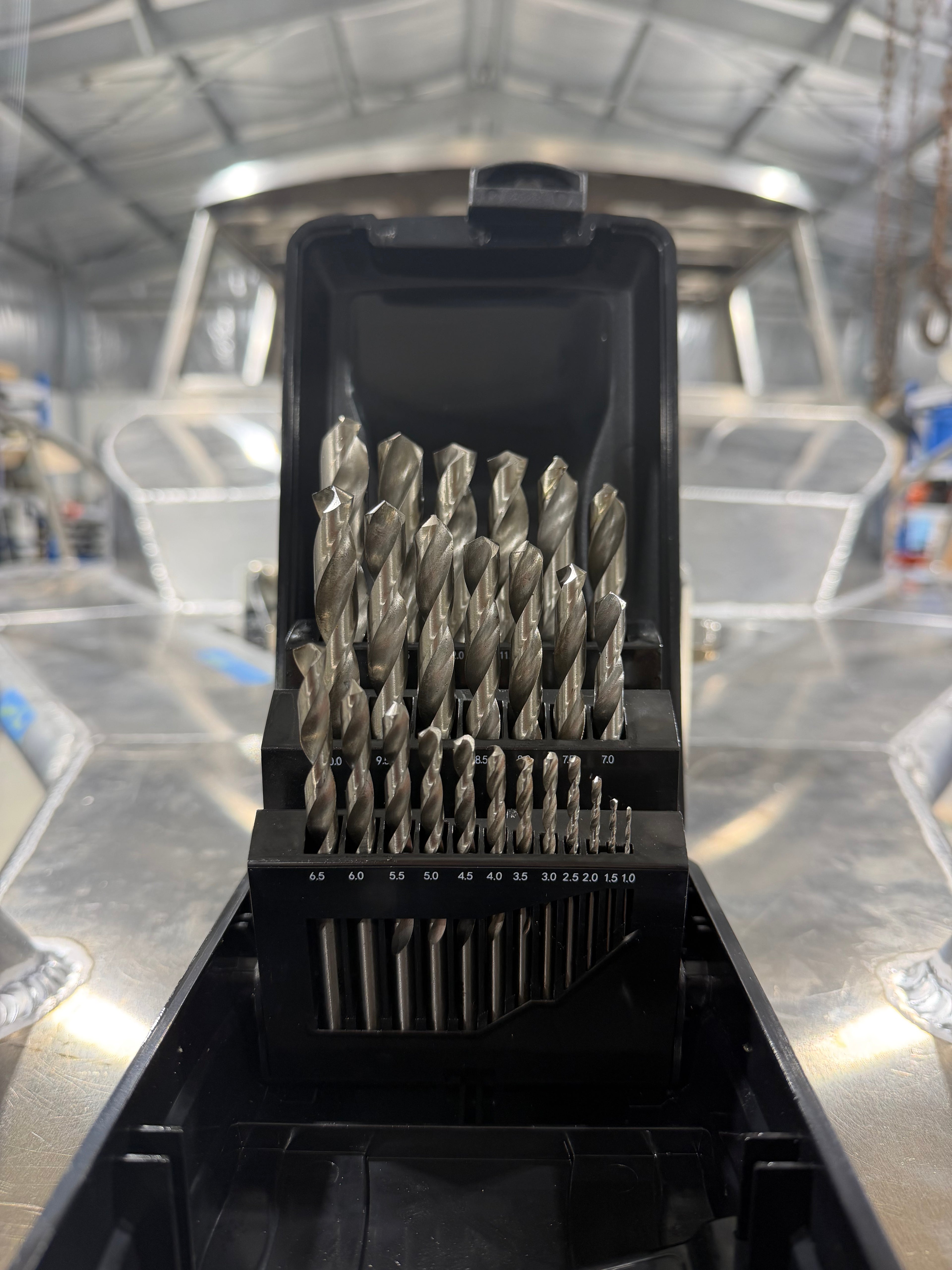 Saber 25 Piece Bright HSS Jobber Drill Set