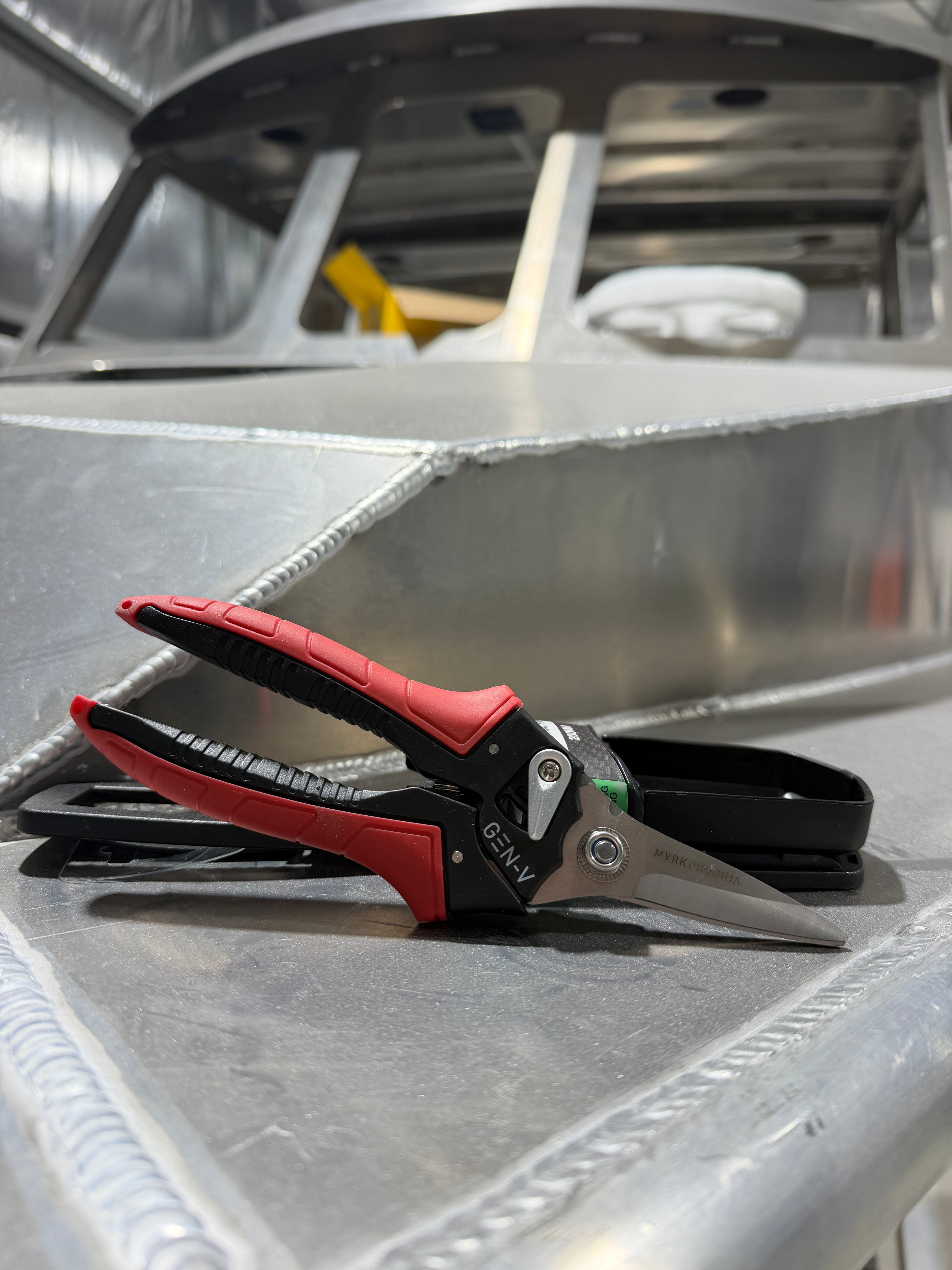 MVRK Piranha 200mm Multi Function Industrial Snips