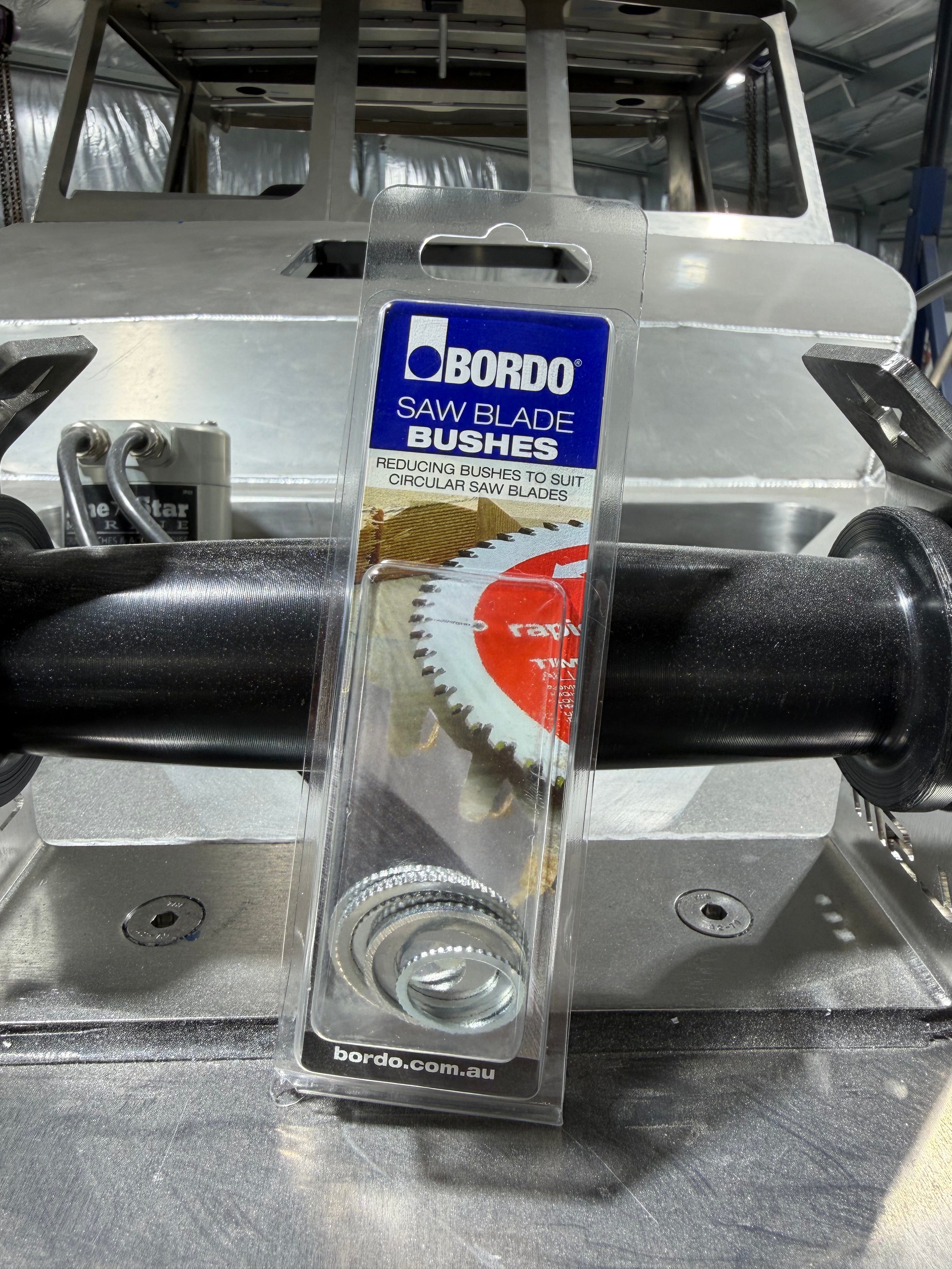 Bordo Circular Saw Blade Reducing Bushes Set
