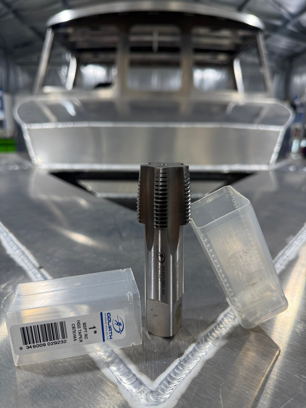 1" x 11 BSPT Taper HSS Tap