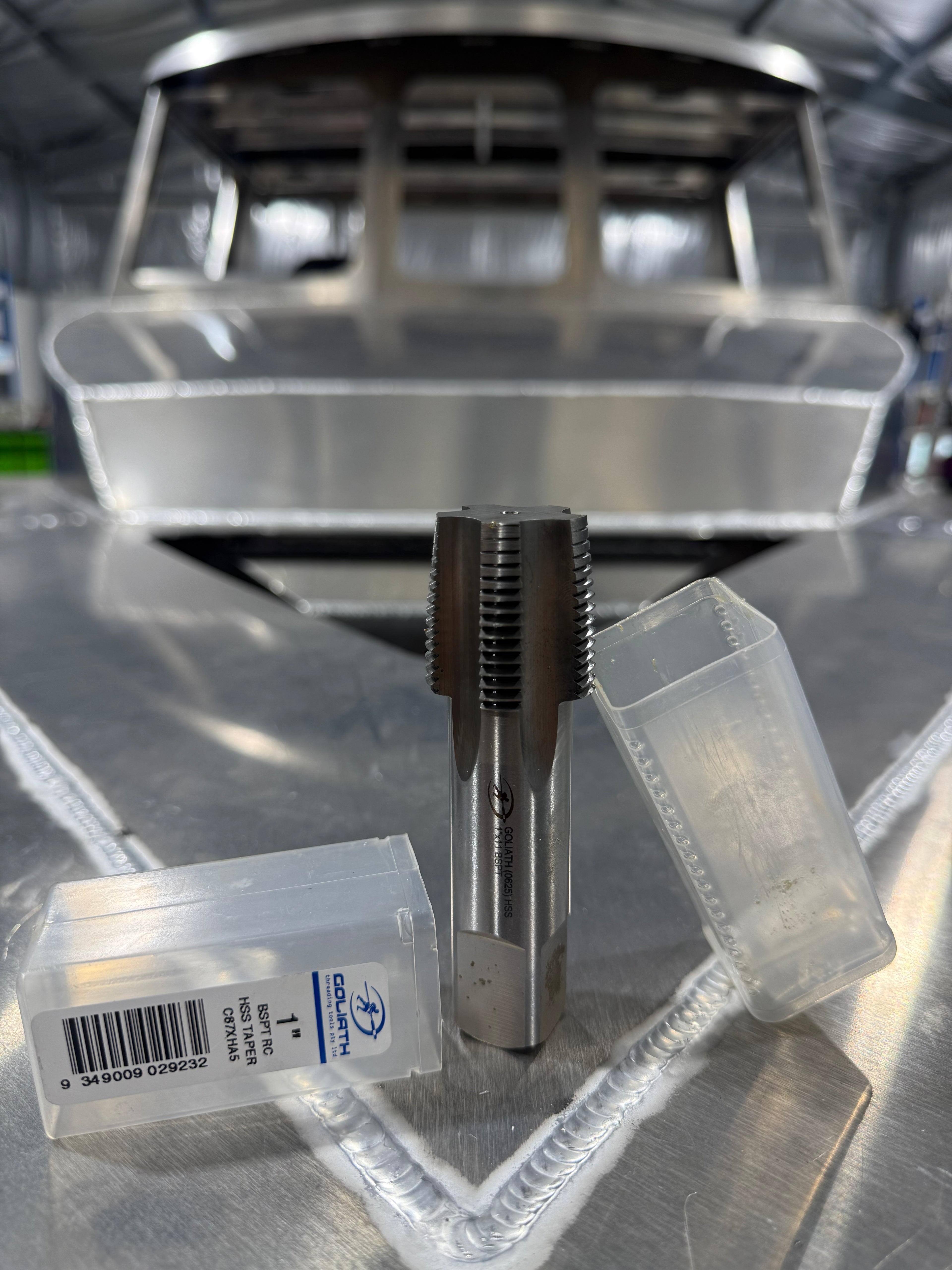 1" x 11 BSPT Taper HSS Tap