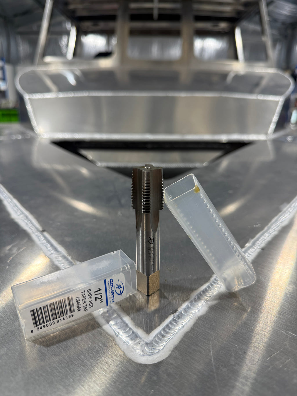 1/2" x 14 BSPF Taper HSS Tap