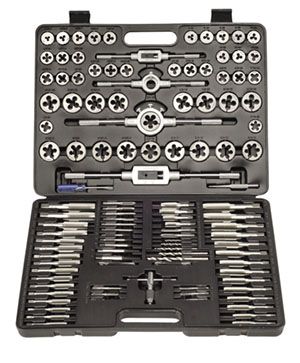 Saber S1 Tap and Die Set - Metric & SAE