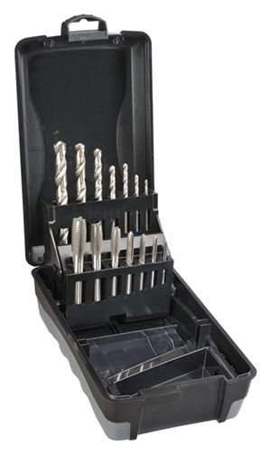 Saber S5 Drill and Tap Set - Metric Coarse