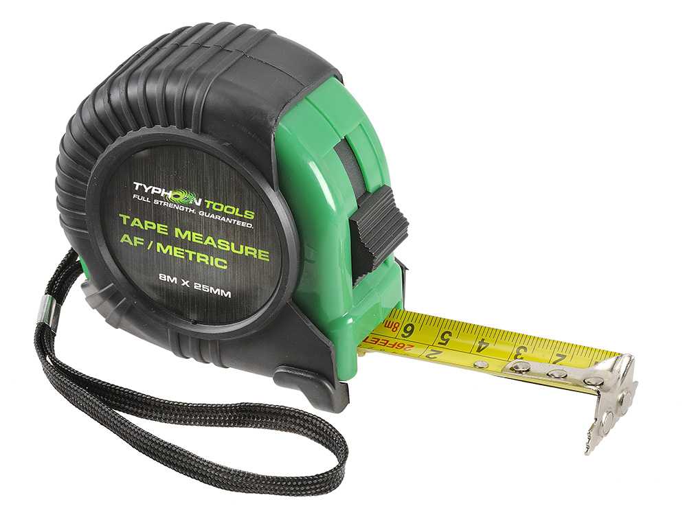 8m/26’ Tape Measure Metric & Imperial