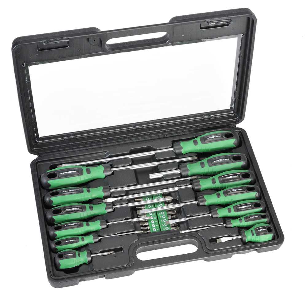 33 Piece Screwdriver & Bit Set
