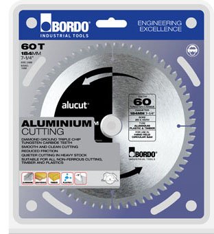 Bordo Alucut Circular Saw Blades
