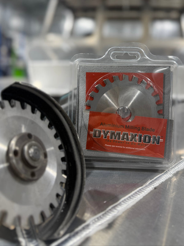 Aluminium Milling Wheel 3.8mm Kerf