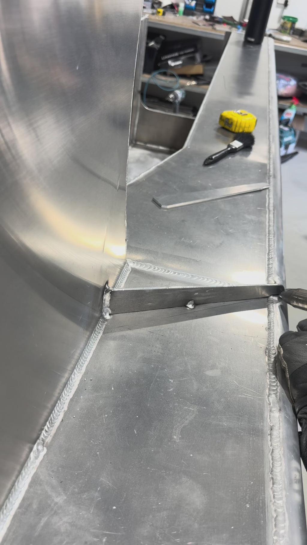 Aluminium Welding Workshop - November 2026