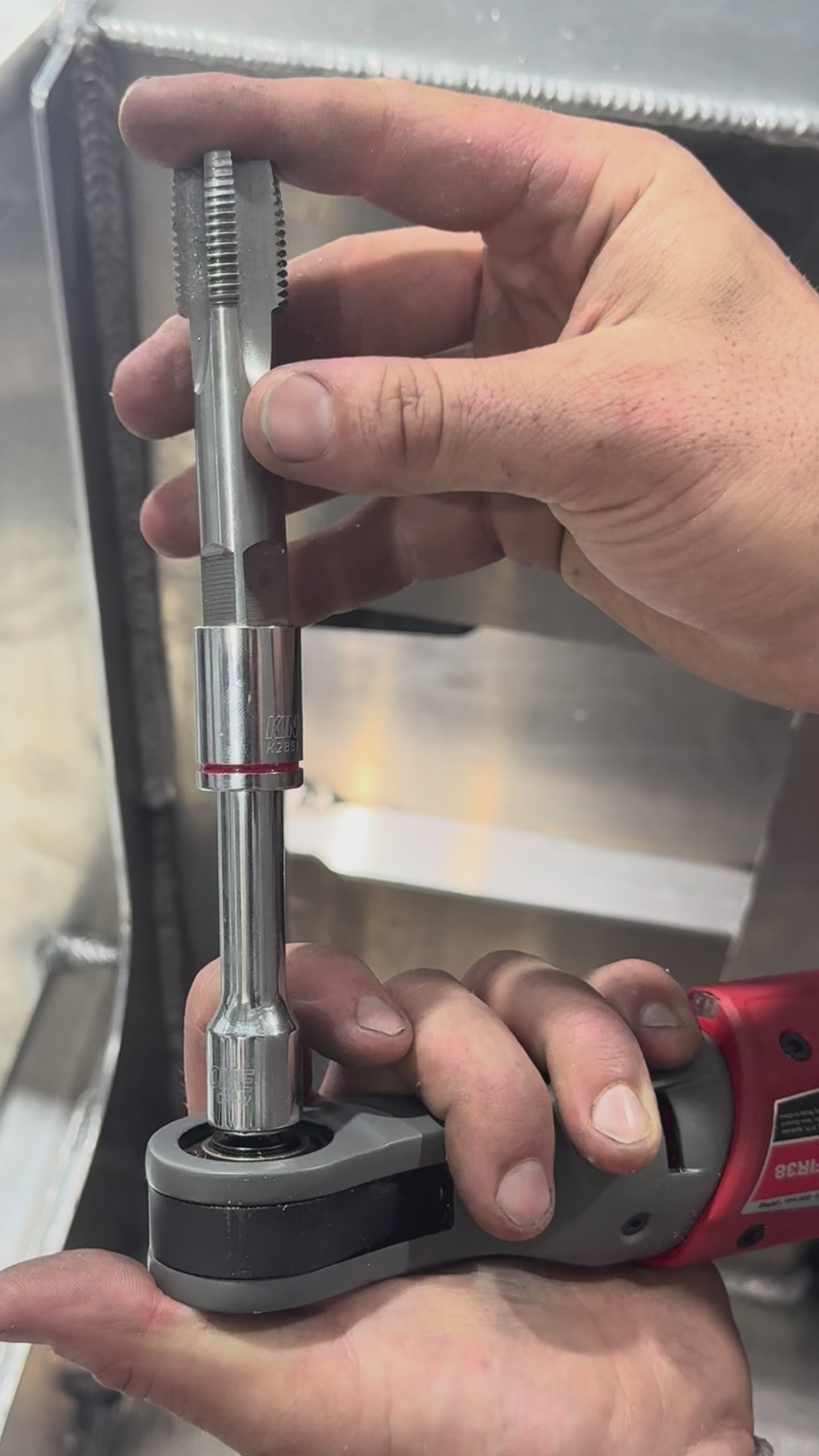 1/2" x 14 BSPF Taper HSS Tap